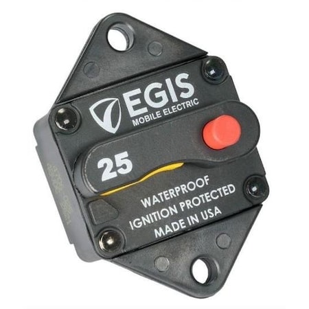Egis Mobile Electric 285 Series Panel Mount Circuit Breakers | by West Marine
